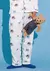 Pijama K-Dream Ulzzang – Conjunto Feminino e Masculino Coreano de Manga Longa - Sarang Pop