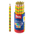 LAPIS COR RAINBOW NEON POTE C/24UN TRIS