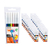 CANETA HIDROCOR PONTA FINA WAVE 6CORES CAIXA C/24PCT BAZZE