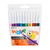 CANETA HIDROCOR WAVE 12CORES CAIXA C/12PACOTES BAZZE - comprar online