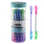 CANETA ESFEROGRAFICA DOBLE 1.0 FASHION POTE C/24UNIDADES BAZZE