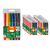 CANETA HIDROGRAFICA BIG 6CORES PACOTE C/12 ESTOJOS LEOELEO