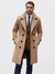Casaco Masculino Moda Dupla Breasted na internet