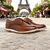 Sapato Masculino Oxford Em Couro Prime