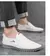 Sapatos Mocassim de couro na internet