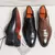 Imagem do Sapatos Masculino Oxford com sola vermelha