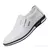 Mocassim de Couro Casual na internet