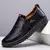 Imagem do Sapatos Mocassim de couro