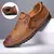 Mocassim Masculino em couro