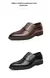 Sapatos Masculino Oxford com sola vermelha