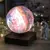 Luminária LED Lua Crescente e Estrela 3D | Luz Noturna Decorativa Galáxia Esta - comprar online