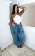 Cropped Amarração Tricô Modal - loja online