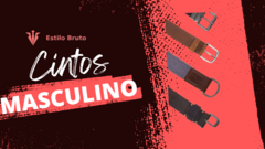 Banner da categoria Cintos