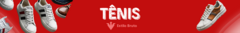 Banner da categoria Tênis 