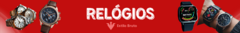 Banner da categoria Relógios