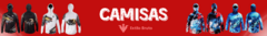 Banner da categoria Camisas