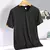 Camiseta Casual Poliéster – Básica, Leve e Sem Estampa - Estilo Bruto