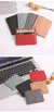 Porta-Cartões de Couro PU CEXIKA – Minimalista, Leve e Elegant na internet