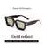 Óculos de Sol Masculino Ruiao – Modelo Quadrado com Proteção UV400 - Estilo Bruto