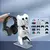Suporte Gamer 3 em 1 – Organizador de Controles e Headset com 3 Camadas - comprar online