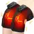 Massageador de joelho/ombro Knee Pad – Alívio para suas dores na internet