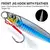 Isca PROBEROS Sinking Pencil – 17g a 60g com Ganchos Duplos