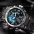 DualGear Watch – Design Robusto com Display Duplo