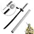 Espada de Borracha Zoro One Piece – Katana Realista 72cm para Fãs - Estilo Bruto