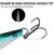 Imagem do Isca PROBEROS Sinking Pencil – 17g a 60g com Ganchos Duplos