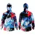 Conjunto de Pesca Salexo Masculino | Camiseta + Calça com Proteção UV, Gel 19D, Secagem Rápida na internet