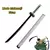 Imagem do Espada de Borracha Zoro One Piece – Katana Realista 72cm para Fãs