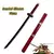 Imagem do Espada de Borracha Zoro One Piece – Katana Realista 72cm para Fãs
