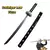 Espada de Borracha Zoro One Piece – Katana Realista 72cm para Fãs - Estilo Bruto