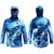 Conjunto de Pesca Salexo Masculino | Camiseta + Calça com Proteção UV, Gel 19D, Secagem Rápida - Estilo Bruto