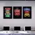 Kit 3 Pôsteres Graffiti Gamer – Arte Divertida para Sua Parede