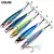 Isca PROBEROS Sinking Pencil – 17g a 60g com Ganchos Duplos - Estilo Bruto