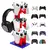 Suporte Gamer 3 em 1 – Organizador de Controles e Headset com 3 Camadas na internet