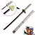 Espada de Borracha Zoro One Piece – Katana Realista 72cm para Fãs na internet