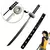 Espada de Borracha Zoro One Piece – Katana Realista 72cm para Fãs - Estilo Bruto