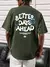 Camiseta Teekossc - Better days Ahead na internet