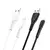 CABO USB LIGHTNING USAMS U16 PRETO