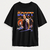 Remera Oversize Negra Michael Scott MVP