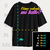 Remera Oversize Negra Michael Scott MVP - comprar online