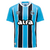 CAMISA GRÊMIO I 25/26 - TORCEDOR - PATROCINIO ALFA - AZUL E PRETA - comprar online
