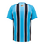 CAMISA GRÊMIO I 25/26 - TORCEDOR - PATROCINIO ALFA - AZUL E PRETA na internet
