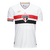 Camisa São Paulo 25/26 I Torcedor Masculina - New Balance -Branco e Vermelho - comprar online