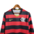 Camisa Retrô Flamengo I 2009 manga longa - Nike Masculina - Vermelha e preta com detalhes em branco e dourado - CAMISAS  DE FUTEBOL | Elite Store Fut