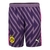Shorts Borussia Dortmund Goleiro I 23/24 - Masculino Puma - Roxo com detalhes em rosa