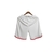 Short Flamengo 24/25 - Masculino Adidas - Branco com detalhes em vermelho - comprar online