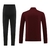 Conjunto Roma 24/25 - Masculino Adidas - Vinho e preto com detalhes em amarelo - comprar online